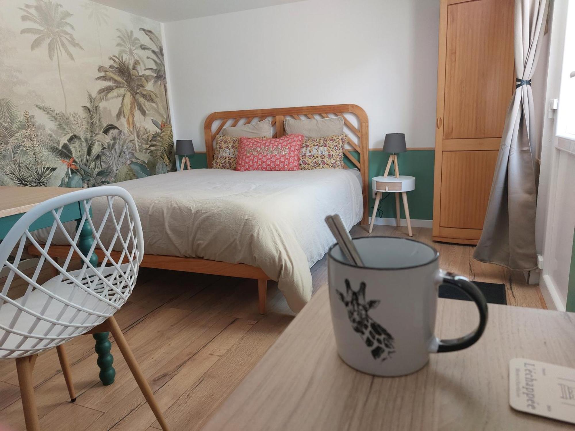 L'Echappee Montrichardaise Bed & Breakfast Eksteriør bilde
